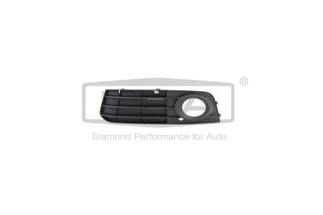 Ґрати протитуманної фари ліва з отвором без смуги Audi A4 (07-15) DPA 88071863902
