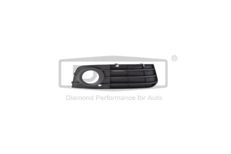Ґрати протитуманної фари права з отвором без смуги Audi A4 (07-15) DPA 88071864002