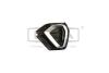 Рамка противотуманной фары передняя правая серебристая Audi Q3 (19-23) DPA '88071891102 (фото 2)