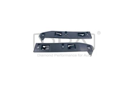 Направляющая переднего бампера левая+правая VW Golf IV, Bora (01-) DPA '88071901702