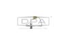 Склопідйомник передній лівий електр.Skoda Citigo/VW up/Seat Mii (11-) DPA '88371033002 (фото 3)