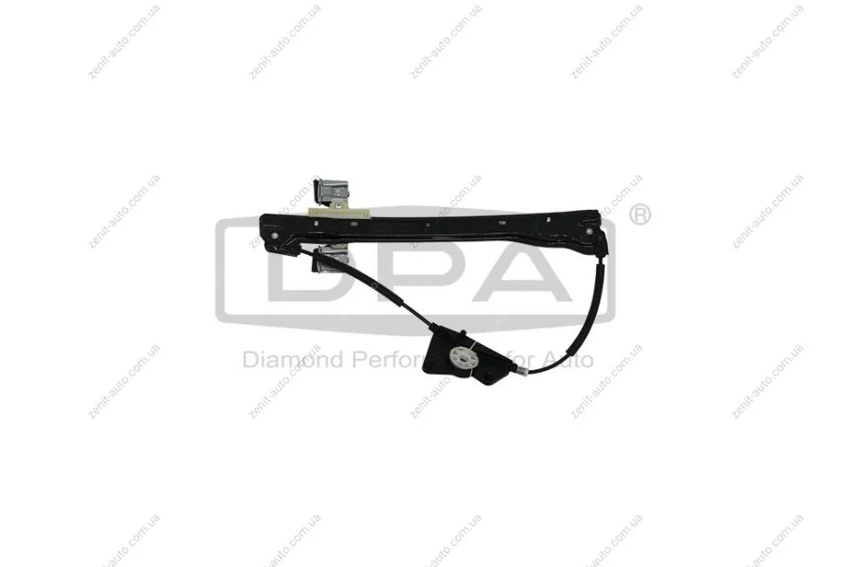 Стеклоподъемник передний без моторчика правый Skoda CITIGO/VW Up/Seat Mii (KF1) (11-) DPA 88371033102 (фото 1)