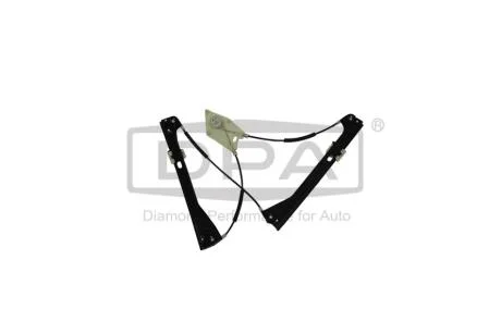 Стеклоподъемник передний правый без моторчика VW Polo (10-15) DPA 88371428802