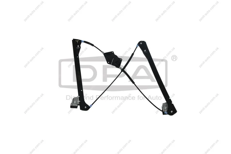 Стеклоподъемник передний левый без моторчика Skoda Superb (02-08)/VW Passat (97-05) DPA 88371794402 (фото 1)