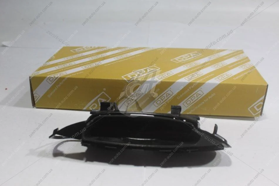 Ручка двері зовнішня передня ліва чорна Audi A3, A6, RS3, RS6 (07-13)/ Seat EX 09-14 DPA '88371800902 (фото 1)