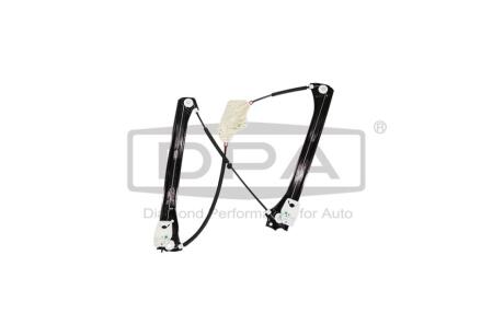 Стеклоподъемник передний механический левый Skoda Superb III (3V3) (15-) DPA 88371812002 (фото 1)