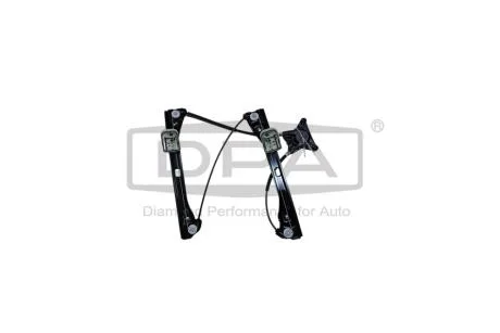 Склопідйомник передній правий без мотора Skoda Rapid (12 -) / Seat Toledo (12-) DPA 88371818502