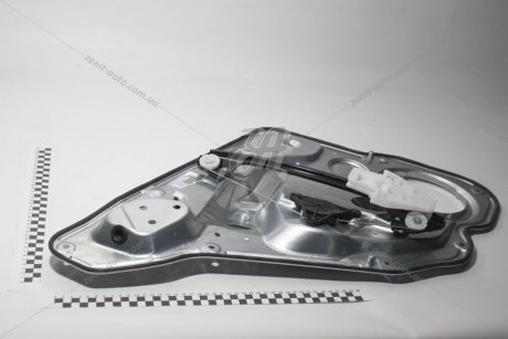 Стеклоподъемник задний правый без моторчика с рамкой Seat Leon (00-06),Toledo (99-04) DPA 88391493802 (фото 1)