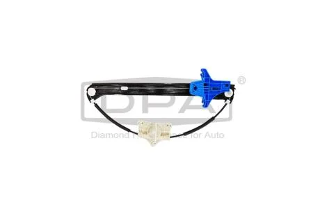 Стеклоподъемник задний левый без мотора Skoda Superb (15-) DPA 88391802202