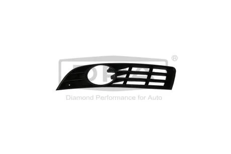 Решітка протитуманної фари ліва VW Passat (3C2) (05-10) DPA 88530047602