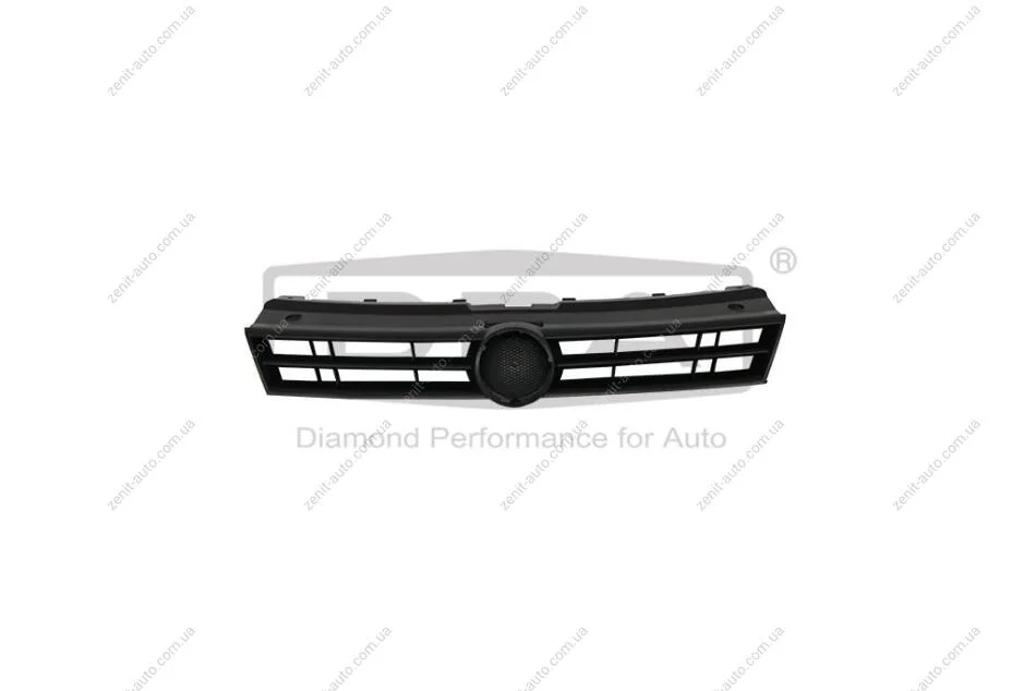 Решетка радиатора без эмблемы VW Polo (6R1, 6C1) (09-14) DPA 88530641002 (фото 1)