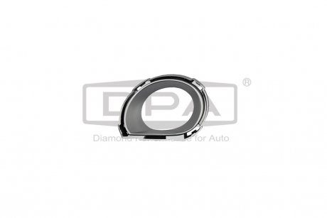 Накладка (кольцо) противотуманной фары правой VW Touareg (7LA, 7L6, 7L7) (02-10) DPA 88530694902 (фото 1)