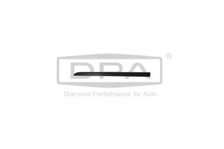 Молдинг двери передней левой Skoda Fabia (06-14) DPA 88530712702