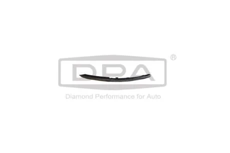 Молдинг переднього бампера лівий Audi A6 (04-11) DPA 88530733802