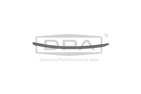 Молдинг переднього бампера правий Audi A6 (04-11) DPA 88530733902