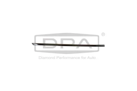 Молдинг двери задней правой (хром) VW Passat (3C2) (05-10) DPA 88530810402