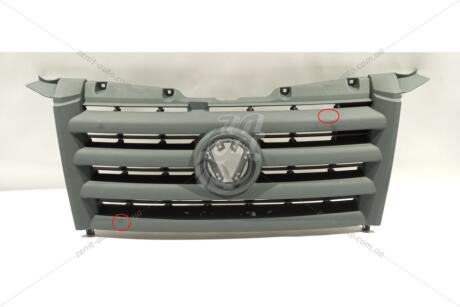 Фото 1 - _уцінка1_Дрібні дефекти_Решітка радіатора без емблеми VW Crafter (06-16) (88530914402) DPA '88530914402UCENKA1 _уцінка1_Дрібні дефекти_Решітка радіатора без емблеми VW Crafter (06-16) (88530914402) DPA '88530914402UCENKA1 (фото 1)