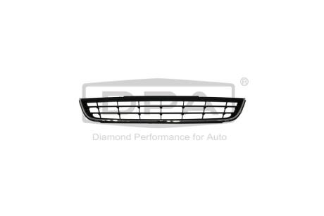Решітка радіатора нижня середня VW Jetta IV (162,163, AV3, AV2) (10-14) DPA 88531183102
