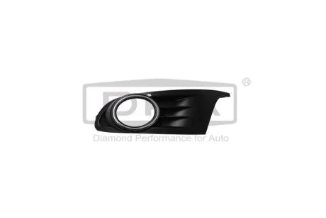 Решітка протитуманної фари з отвором ліва VW Golf VI (5K1) (08-13) DPA 88531235702