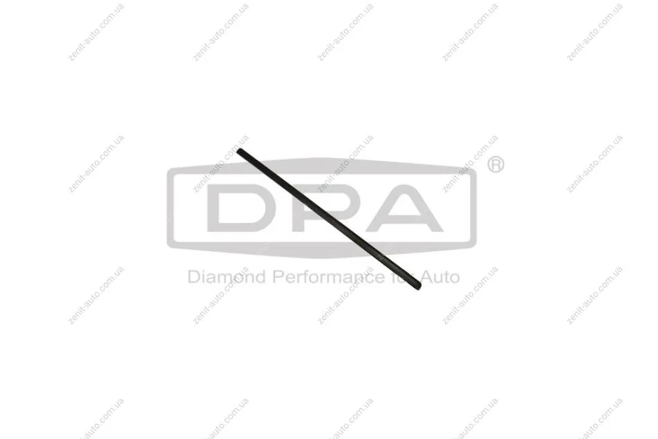 Молдинг двери передней левой (черный) Skoda Octavia I (1U2) (96-10) DPA 88531289402 (фото 1)