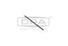 Молдинг двери передней левой (черный) Skoda Octavia I (1U2) (96-10) DPA 88531289402 (фото 1)