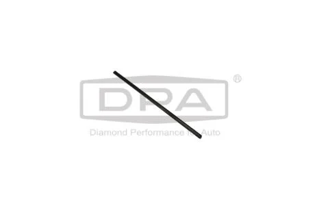 Молдинг двери передней левой (черный) Skoda Octavia I (1U2) (96-10) DPA 88531289402