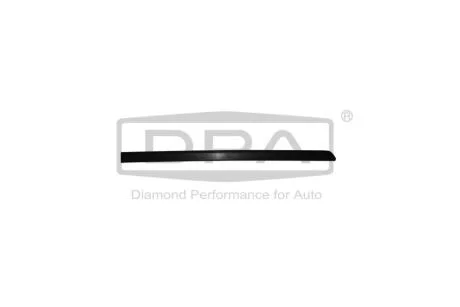 Молдинг двери задней правой (черный) Skoda Octavia I (1U2) (96-10) DPA 88531289702