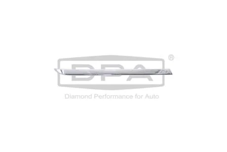 Молдинг двери задней правой (хром) Skoda Citigo/VW Up (11-) DPA 88531334502