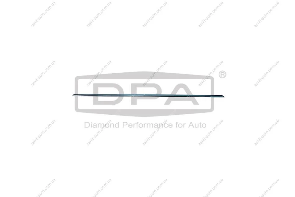 Молдинг двери передней левой (хром) Skoda Citigo/VW Up (11-) DPA 88531334702 (фото 1)