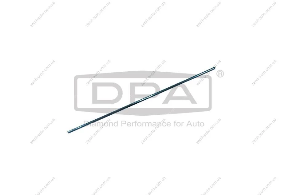 Молдинг двери передней правой (хром) Skoda Citigo/VW Up (11-) DPA 88531334802 (фото 1)
