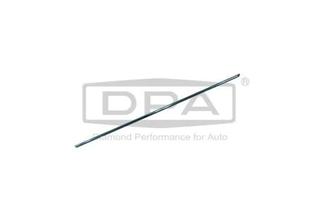 Молдинг двери передней правой (хром) Skoda Citigo/VW Up (11-) DPA 88531334802