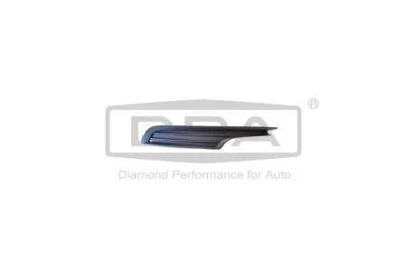 Решітка протитуманної фари ліва VW Golf VII (5G1, BQ1, BE1, BE2) (12-) DPA 88531438802