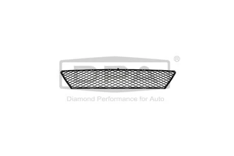 Решітка радіатора нижня середня (чорна) Seat Ibiza (08-,10-) DPA 88531457202