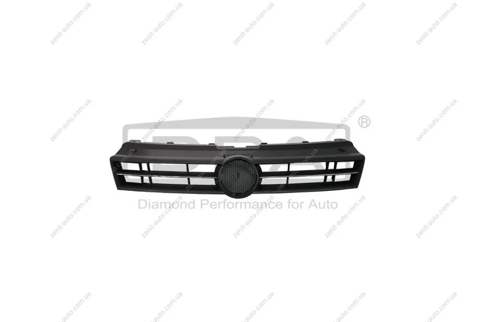 Решетка радиатора без декоративной планки без эмблемы VW Polo (6R1, 6C1) (09-14) DPA 88531535202 (фото 1)