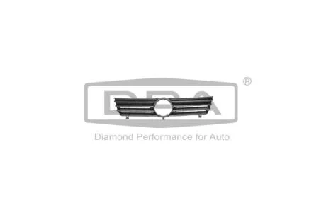 Ґрати радіатора без емблеми зі смугою VW Polo (09-) DPA 88531621702