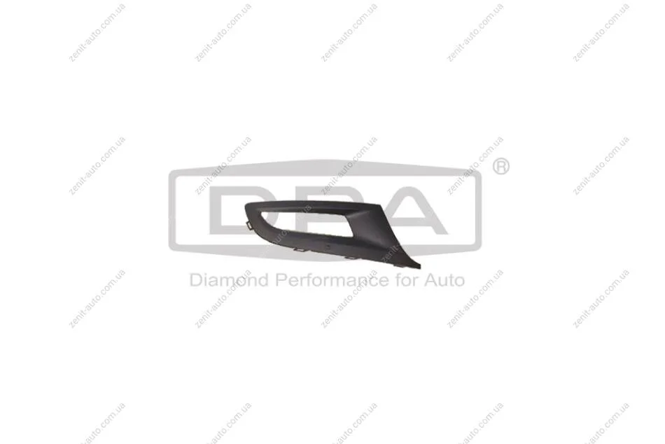 Решетка противотуманной фары левая VW Polo (09-14) DPA 88531623702 (фото 1)
