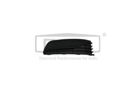 Решетка противотуманной фары без отверстия правая VW Polo (6R1, 6C1) (09-) DPA 88531785802