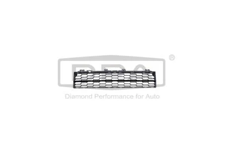 Решітка радіатора нижня з декоративною планкою Skoda Superb (15-) DPA 88531807202