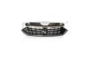 Решетка радиатора без эмблемы чёрная с хром полоской Volkswagen Polo (20-) DPA 88531810002 (фото 2)