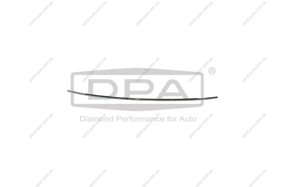 Молдинг центральный крышки багажника (хром) VW Polo Saloon (602,604,612, 614) (10-), Vento (10-) DPA 88531814302 (фото 1)