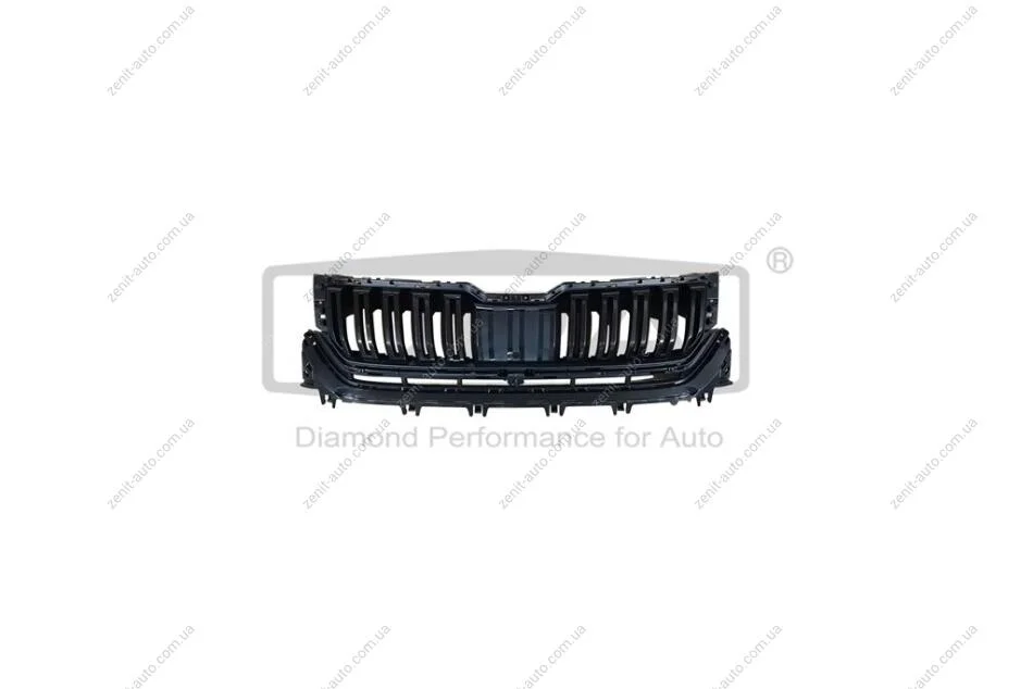 Решетка радиатора без эмблемы Skoda Kodiaq (17-,18-) DPA 88531819102 (фото 1)