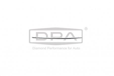 Молдинг переднего бампера центральный VW Passat (15-) DPA 88531821702 (фото 1)