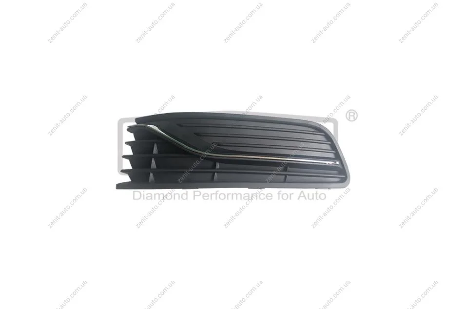 Решетка противотуманной фары левая VW Polo (6R1, 6C1) (09-) DPA 88541792602 (фото 1)