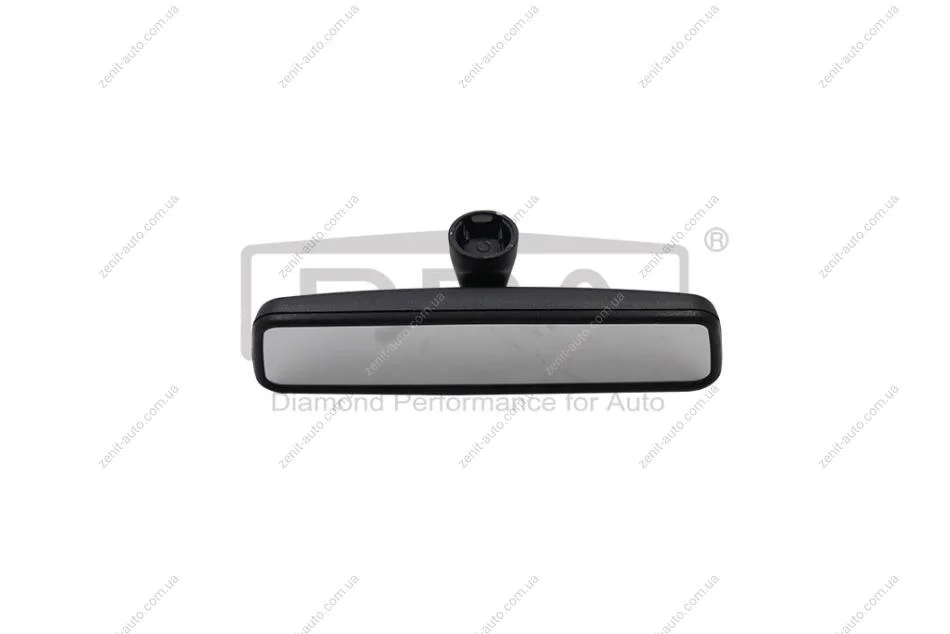 Дзеркало заднього виду внутрішнє чорне Skoda Octavia (97-11)/VW Golf (98-09), Passat (97-00), Touareg (06-10), T5 (03-10) DPA 88570079502 (фото 1)