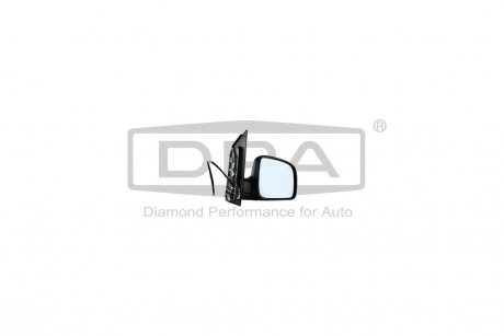 Зеркало заднего вида правое (грунт) VW Caddy (04-11) DPA 88570097502 (фото 1)