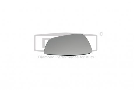 Элемент зеркальный правый с подогревом VW Polo (10-), Up (11-)/Skoda Citigo (11-) DPA 88570630802 (фото 1)