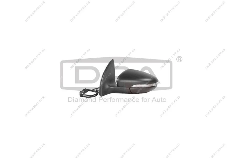 Кришка дзеркала заднього виду ліва VW Golf (08-13) DPA 88571786002 (фото 1)