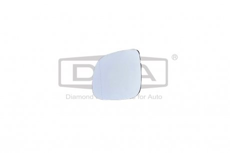 Елемент дзеркальний лівий (алюмін) VW Amarok (10-), T5, T6 DPA 88571789202