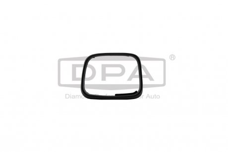 Рамка зеркала заднего вида правая VW T5 (03-10) DPA 88580605902 (фото 1)
