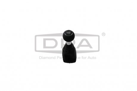 Ручка КПП с пыльником черный 5 ступ Audi A3 (96-03) DPA 88631695802